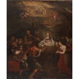 PAINTER FROM EMILIA, 17TH CENTURY



NATIVITY WITH SHEPHERDS AND ANGELS