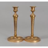 PAIR OF CANDLESTICKS IN ORMOLU, LATE 19TH CENTURY

Louis XVI style.

h. cm. 27.