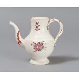 TEAPOT IN EARTHENWARE, PROBABLY EMILIA LATE 18TH CENTURY