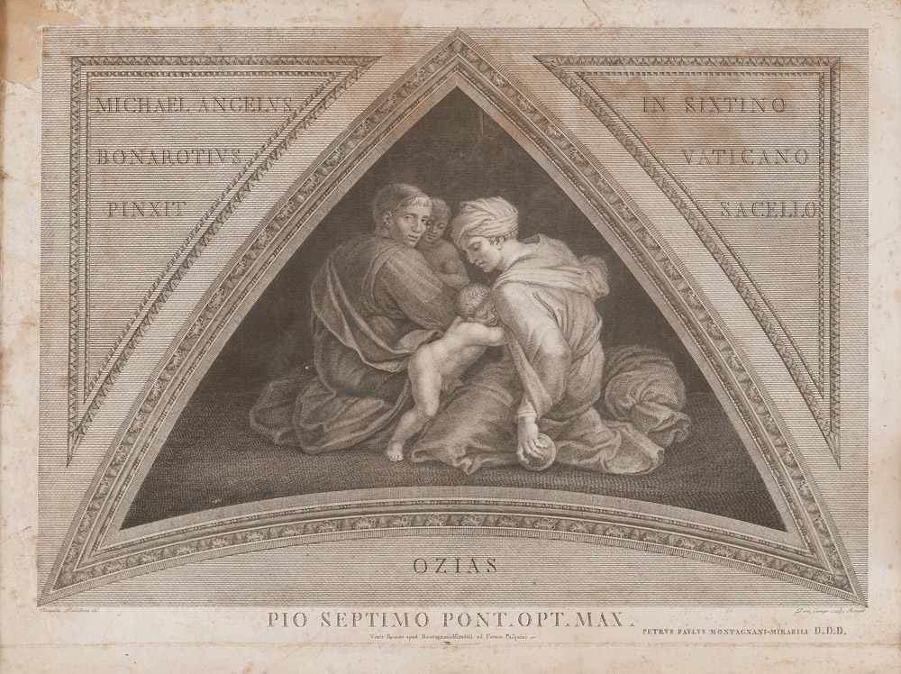 ENGRAVER 19TH CENTURY



PROPHETS, FROM MICHELANGELO

Three engravings, cm. 41 x 55

Subtitled - Image 3 of 3
