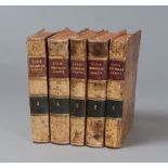 Commentari

G. Estio, Epistolas Commentaria. Cinque volumi. Ed. Napoli 1741.

Pergamena.

Difetti.