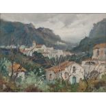 LEON GIUSEPPE BUONO

(Pozzuoli 1887 - 1975)



RAVELLO

Oil on cardboard, cm. 30 x 39

Signed
