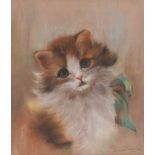 MARINO LENCI 

(Napoli 1874 - 1939)



KITTEN

Pastels on brown paper, cm. 36 x 31

Signed lower