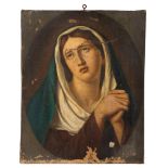 ROMAN PAINTER, LATE 18TH CENTURY



VIRGIN PRAYING

Oil on canvas, cm. 54 x 42



Conditions of