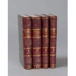 A. Mirabelli, Institution of Fine Arts. Four volumes. Ed. 1845 Naples.

Half leather.