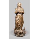 NEAPOLITAN SCULPTOR, 17TH CENTURY



Immaculate Conception

Wooden sculpture in polychrome lacquer