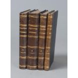 Enciclopedie

Enciclopedia Universale. Quattro volumi. Ed. Prato 1868.

Mezza pelle.