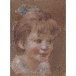 ERMANNO TOSCHI

(Lugo 1906 - Fiesole 1999)



CHILD'S FACE

Oil on canvassed cardboard, cm. 22 x 16