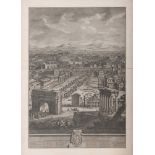 ITALIAN ENGRAVER, 19TH CENTURY



VIEW OF THE ROMAN FORUM

Etching, cm. 110,5 x 81

Subtitled

Under