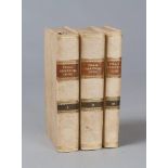 Giuridica

Pigeau, La Procedura Civile de' Tribunali della Francia. Tre volumi. Ed. Napoli 1840.