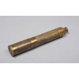 MARINE TELESCOPE, 20TH CENTURY

in brass.

Length when closed cm. 38.