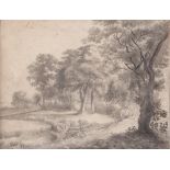 PAINTER 20TH CENTURY



PATH IN THE WOOD

Pencil on paper, cm. 25 x 32

Framed