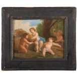 FRENCH PAINTER, EARLY 19TH CENTURY



ALLEGORY OF SUMMER

Oil on canvas, cm. 32 x 41



Conditions