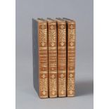 Pothier, Trattato della Obbligazioni. Quattro volumi. Ed. Napoli 1820.

Mezza pelle.