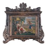 ENGRAVER 19TH CENTURY



ANCESTORS

Colour engraving, cm. 18,5 x 26



Frame 

Frame in silver