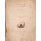 Pompeiana

Guglielmo Bechi, Del Calcidico e della Cripta. Un volume con incisioni fuori testo. Ed.