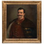 EUROPEAN PAINTER, 19TH CENTURY



PORTRAIT OF HUSSAR OFFICIAL

Oil on canvas, cm. 81 x 70

Unsigned