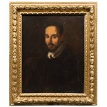 ROMAN PAINTER, LATE 17TH CENTURY



PORTRAIT DEL CANONIC FRANCESCO MARIA ANTUZZI

Oil on canvas, cm.