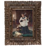NEAPOLITAN PAINTER, 19TH CENTURY



ALTAR BOY WITH PIPE

Oil on panel, cm. 34 x 26

Unsigned