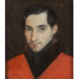 UNKNOWN PAINTER, 19TH CENTURY



PORTRAIT OF GENTLEMAN

Oil on ivorine, cm. 4 x 3,5

Framed in brass