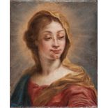 DOMENICO PIOLA, workshop of

(Genova 1627 - 1703)



FACE OF VIRGIN MARY

Oil on canvas, cm. 30 x 25