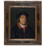 TUSCAN PAINTER, 16TH CENTURY



PORTRAIT OF GENTLEMAN

Oil on canvas, cm. 53 x 43



PROVENANCE