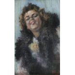 ITALIAN PAINTER, 20TH CENTURY



GIRL

Oil on cardboard, cm. 55 x 32

Unsigned



FRAME

Giltwood