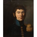 FRENCH PAINTER, EARLY 19TH CENTURY



PORTRAIT OF COUNT GIOVANNI MONNIER

Oil on canvas cm. 54 x 44