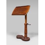 READING TABLE IN PIK-PAN, LATE 19TH CENTURY

mobile surface and legs with lengthening handle. 

Size