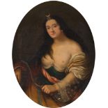 ITALIAN PAINTER, FIRST HALF 19TH CENTURY



DIANA

Oil on oval canvas, cm. 105 x 80



FRAME