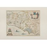 ROMAN ENGRAVER, 18TH CENTURY



ROME COUNTRYSIDE, SAINT PETER'S AND SABINA

Colour geographic print,