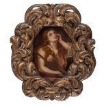 PAINTER NORTHERN ITALY, 17TH CENTURY



PENITENT MAGDALENE

Oil on octagonal panel, cm. 24,5 x 19