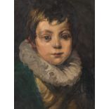 EUROPEAN PAINTER, EARLY 20TH CENTURY



PORTRAIT OF BOY

Oil on canvas, cm.39 x 29

Unsigned