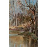 ITALIAN PAINTER, 20TH CENTURY



POND

Oil on panel, cm. 40 x 25

Unsigned 

Framed