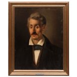 ITALIAN PAINTER, 19TH CENTURY



PORTRAIT OF FILIPPO ANTUZZI

Oil on canvas, cm. 61 x 47