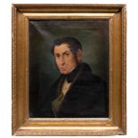 FRENCH PAINTER, 19TH CENTURY



PORTRAIT OF NOTABLE

Oil on canvas cm. 61 x 49



FRAME

Frame in