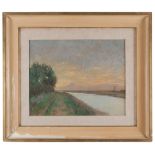 ITALIAN PAINTER, 20TH CENTURY



FARMHOUSE

Pastels on paper, cm. 40 x 49

Signature 'Valterani