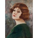 PIETRO SCOPPETTA ?

(Amalfi 1863 - Napoli 1920)



GIRL

Oil on canvas, cm. 49 x 35

Signed top