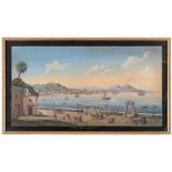 NEAPOLITAN PAINTER, 19TH CENTURY



VIEW OF NAPLES FROM MERGELLINA

VIEW OF NAPLES FROM POSILLIPO