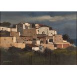 ENOTRIO (Buenos Aires 1920 - Pizzo 1989) Paesaggio sul Tirreno