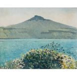 GIOVANNI COLACICCHI (Anagni 1900 - Firenze 1992) Lago di Albano