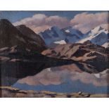 UGO CELADA DA VIRGILIO (Cerese di Virgilio 1895 - Varese 1995) Paesaggio montano