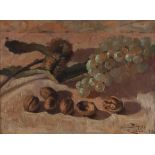 BEPPE CIARDI (Venezia 1875 - Treviso 1932) Natura morta con frutta, 1919