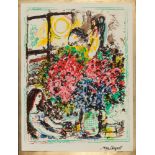 MARC CHAGALL (Vitebsk 1887 - Saint-Paul-de-Vence 1985) Senza titolo