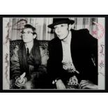 ANDY WARHOL (Pittsburgh 1928 - New York 1987) Andy Warhol e Joseph Beuys