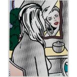 ROY LICHTENSTEIN (New York 1923 - 1997) Nude at Vanity, 1994