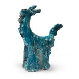 CAVALLO IN CERAMICA, ELISEO SALINO, SAN GIORGIO ALBISSOLA ANNI '50