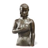 FERRUCCIO VECCHI (Sant’Alberto 1894 - 1942) Busto femminile, 1941