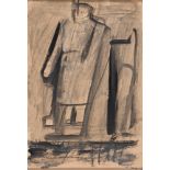 MARIO SIRONI (Sassari 1885 - Milano 1961) Figura e forme, 1927 ca.