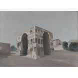 FRANCESCO TROMBADORI (Siracusa 1886 - Roma 1961) Arco di Giano, 1953